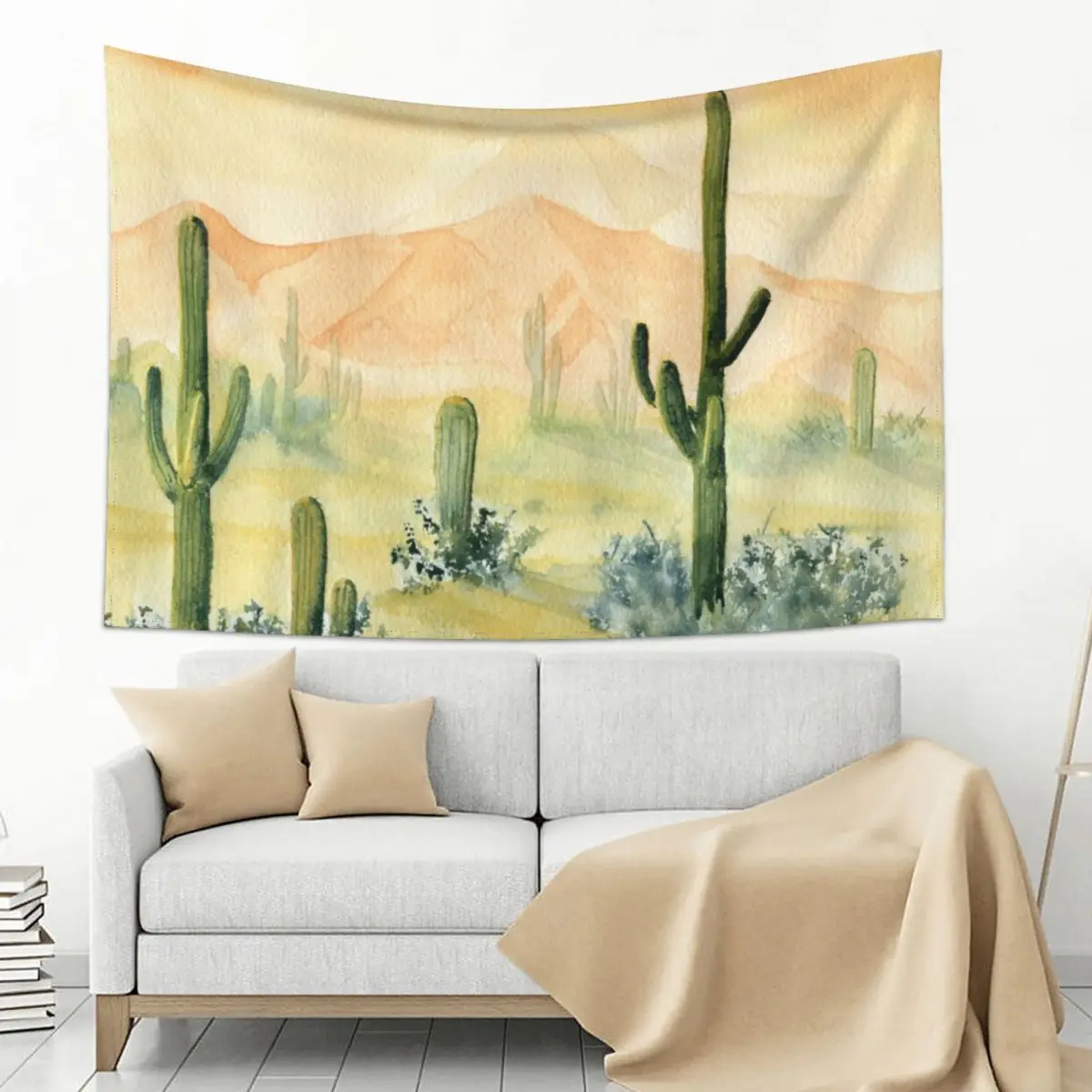 

Desert Morning Tapestry Home Decoration