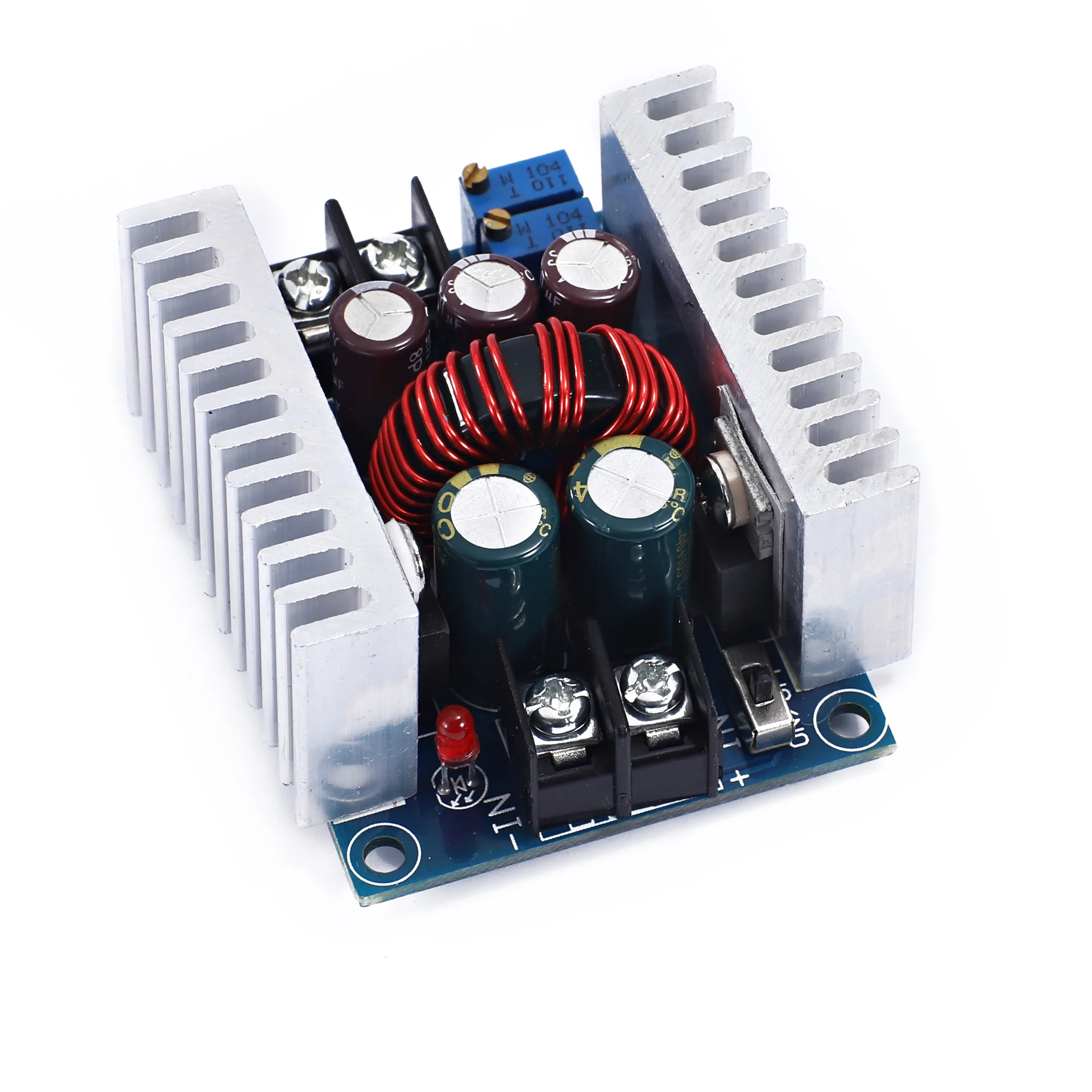 

300W 20A DC-DC Buck Converter Constant Current LED Driver Power Step Down Voltage Module Electrolytic Capacitor