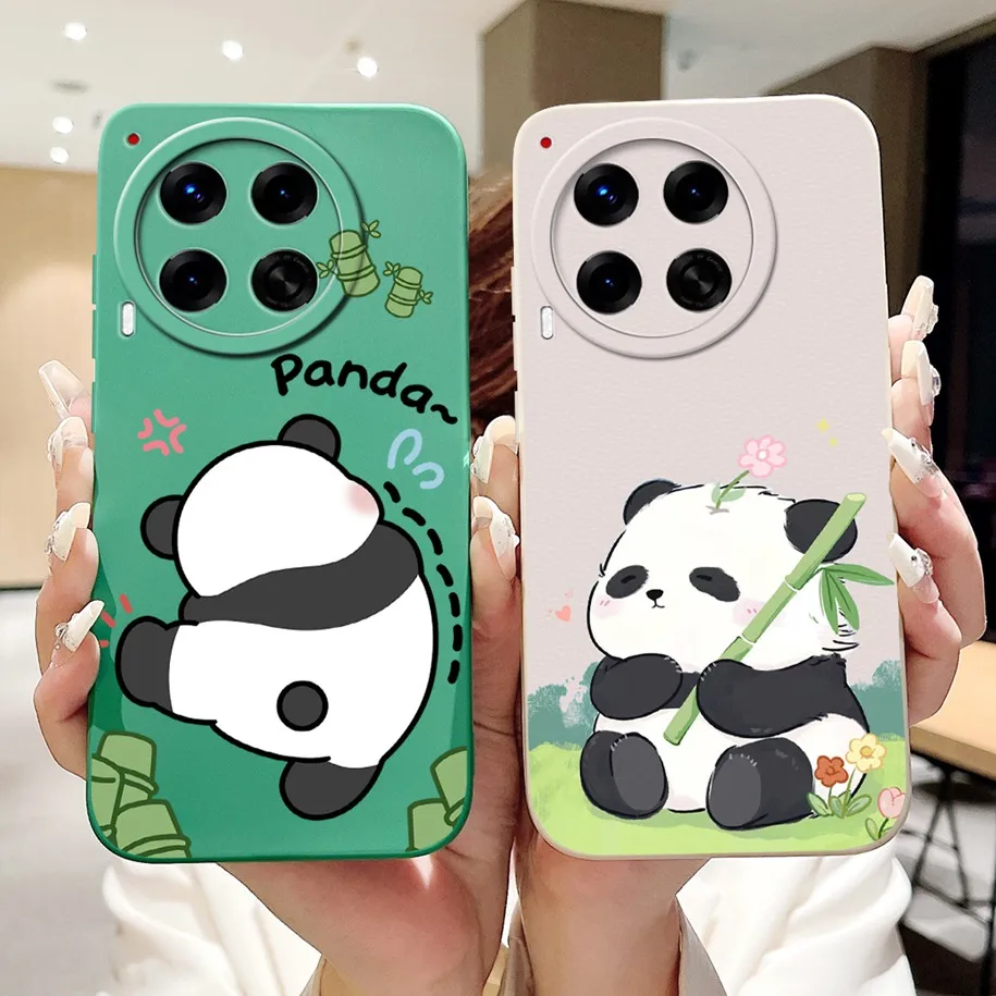 For Tecno Camon 30 Case Camon 30 Premier Shockproof Cover Cute Cartoon Soft Silicone Back Cover For Tecno Camon 30 5G 2024 Funda