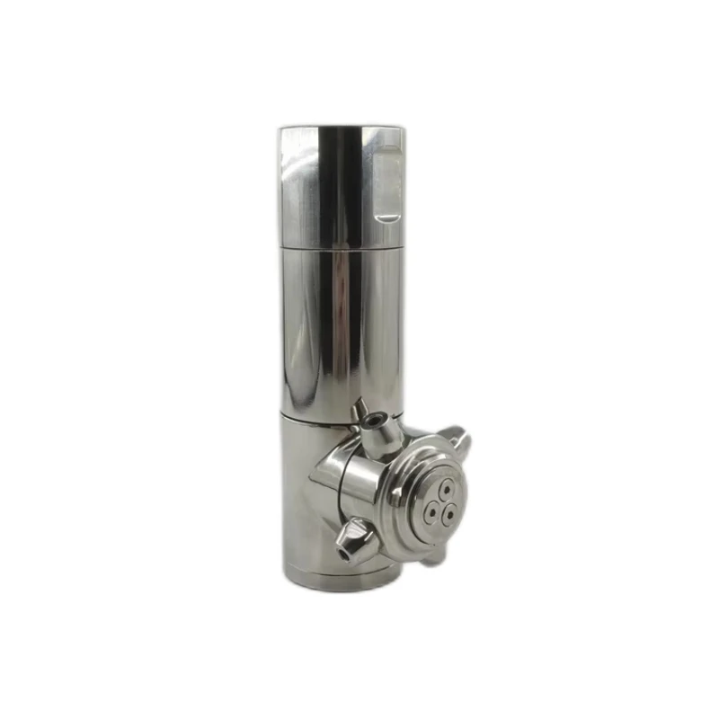 

Stainless steel high pressure medium and large fuel tank cleaning rotary fuel tank cleaner nozzle