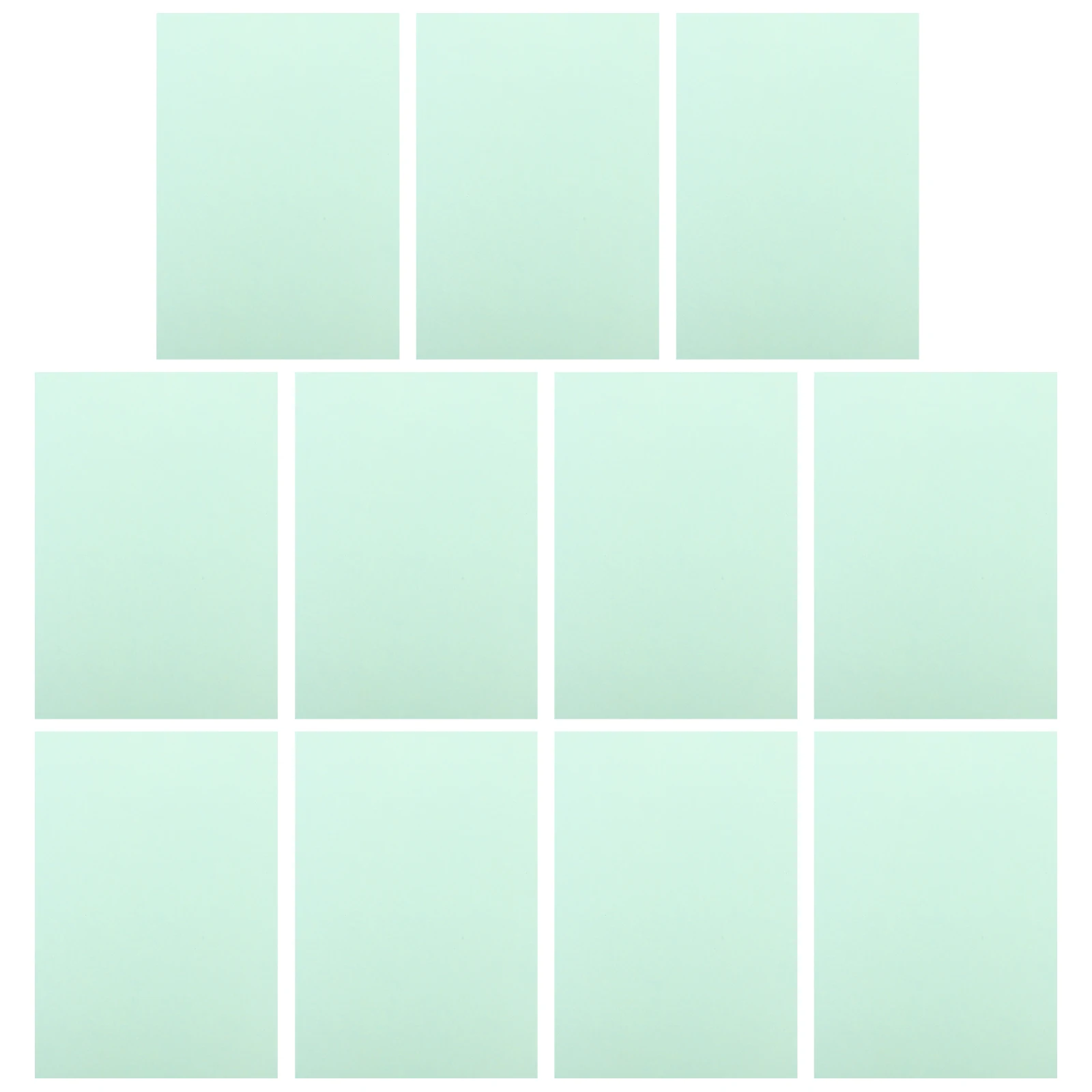 

50 листов самоклеящихся этикеток для почтовых отправлений, бумага для адресных этикеток для домашнего и офисного использования, самоклеящиеся ПВХ-наклейки для принтера