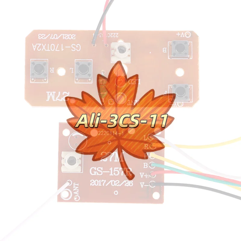 

4-канальная печатная плата радиоуправляемого приемопередатчика с антенной — полная 4-канальная система дистанционного управления для радиоуправляемых автомобилей и дронов