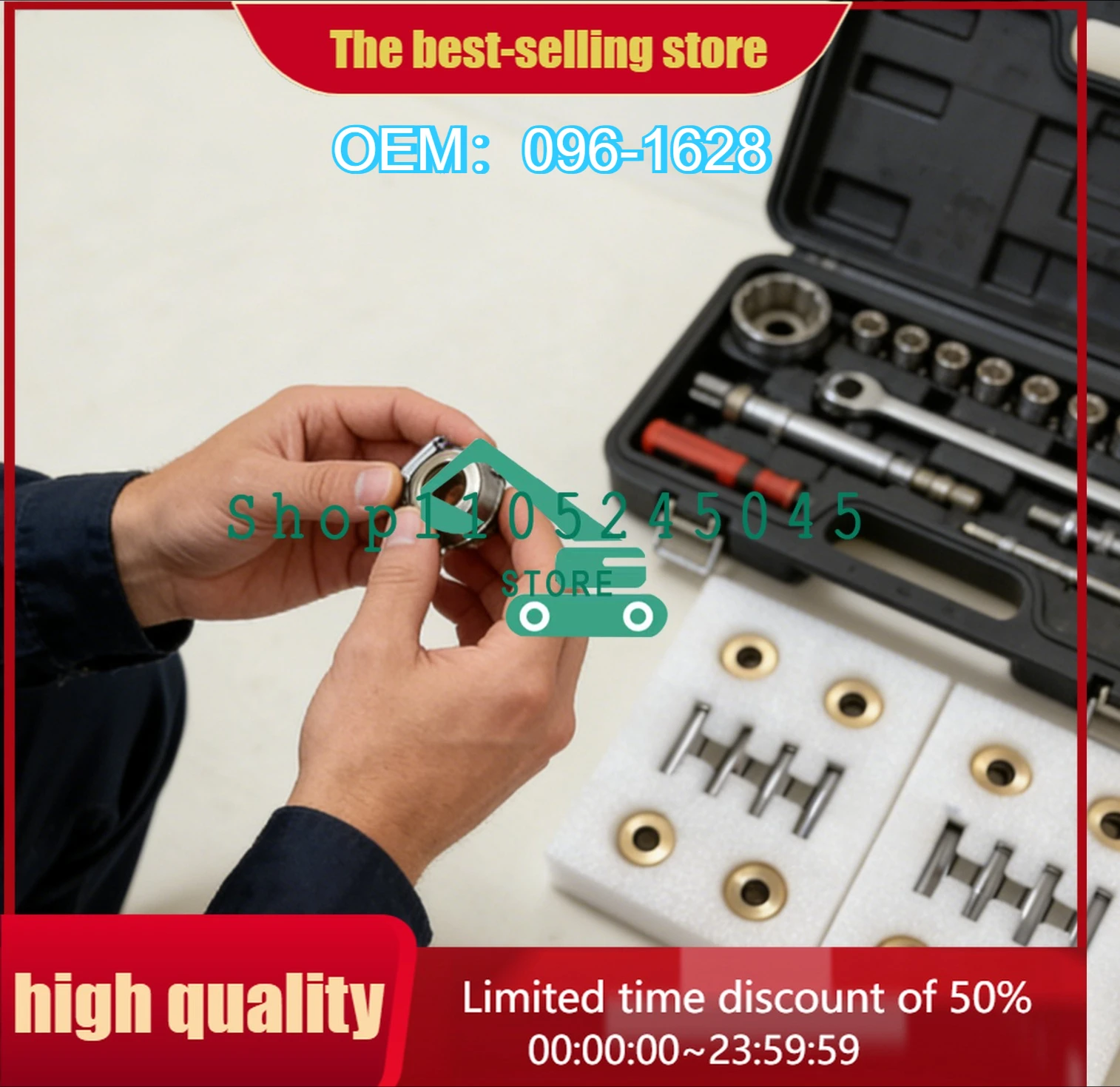 

4 PCS 8 PCS High Quality E320B E320B E320D Excavator Joystick Pusher 096-1628 0961628 Handle Bullet Head