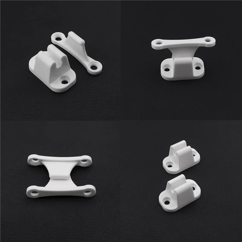 A45F-Caravan RV Motorhome Main Door Gate Push Catch Retainer Clip Holder Stay Spacer Caravan Boat Replacement Parts
