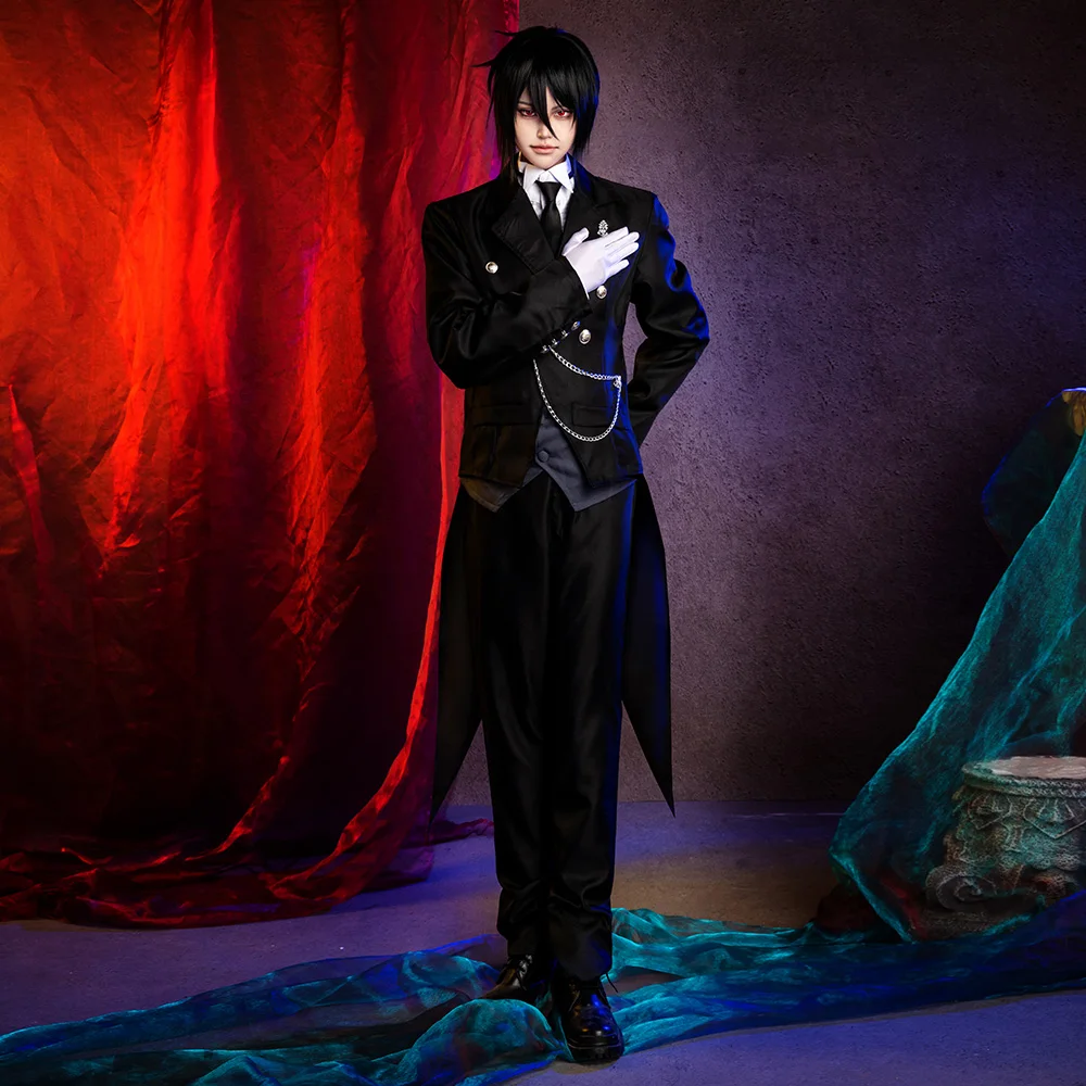 

Black Butler Sebastian Michaelis Cosplay Costume