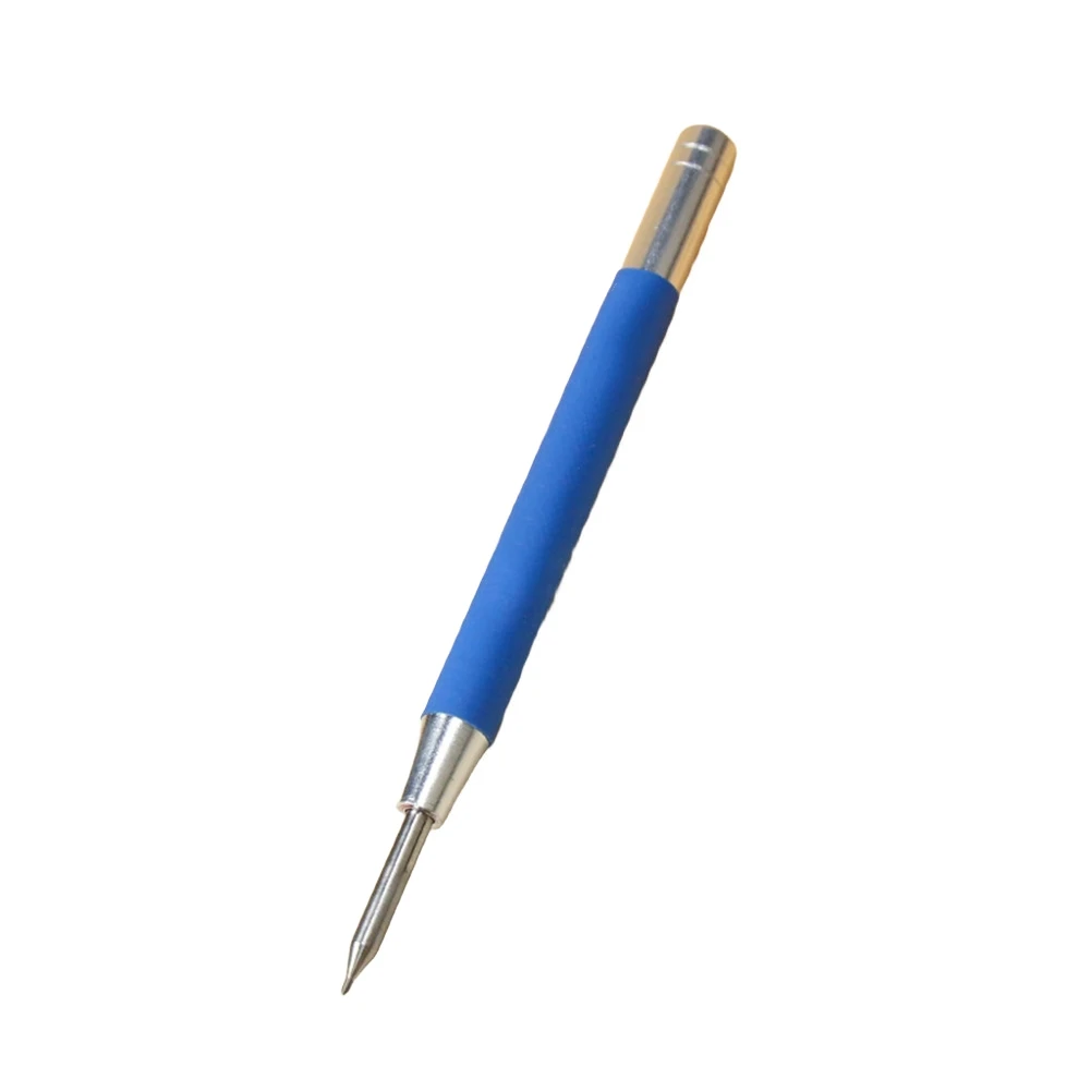 Carbide Alloy Scribe Pen Hard Metal Tip Marking Tool For Tile Glass Stone Wood Engraving Precision Line Drawing Hand Tool Blue