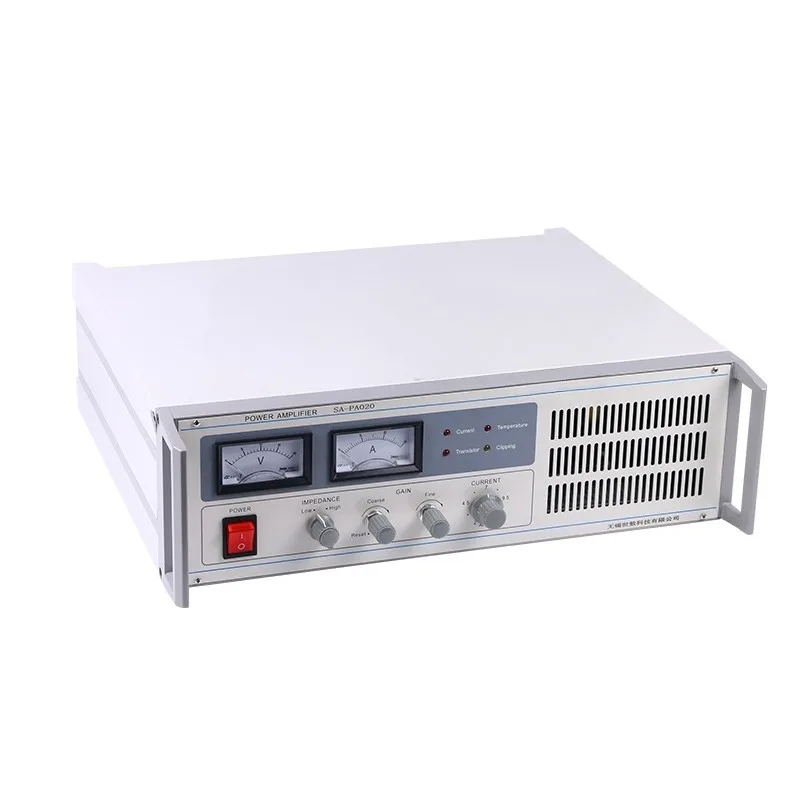 

Power amplifier SA-PA power amplifier vibration test