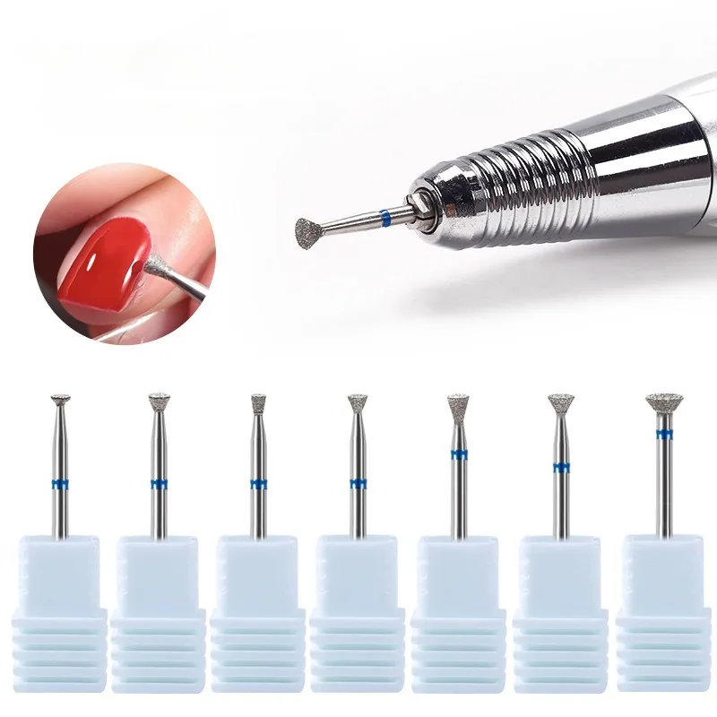 wiertła do paznokci maszyna do czyszczenia skórek narzędzia pilnik do paznokci głowica szlifierska akcesoria do narzędzi do zdobienia paznokci