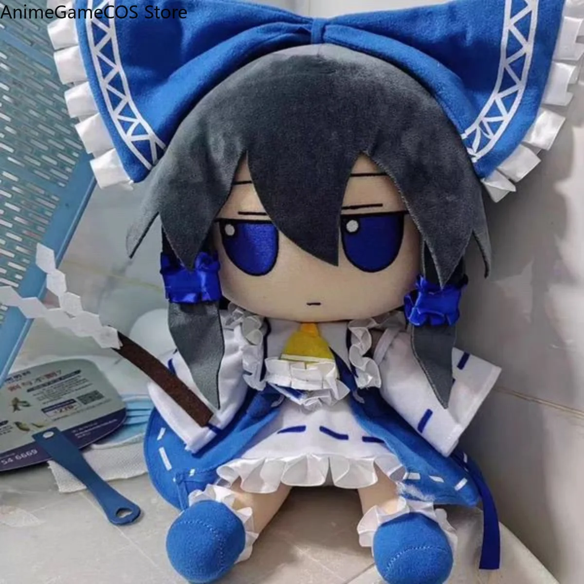 anime-30cm-touhou-project-hakurei-reimu-kawaii-fumo-plush-doll-stuffed-toy-cosplay-dress-up-toy-cotton-figure-birthday-gift