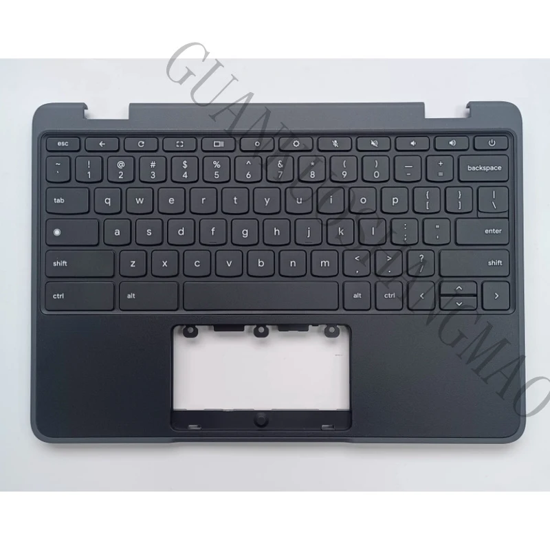 

HJY Brand New 5M11H62892 For Lenovo Chromebook 100E 4th Gen Palmrest Keyboard Bezel Cover