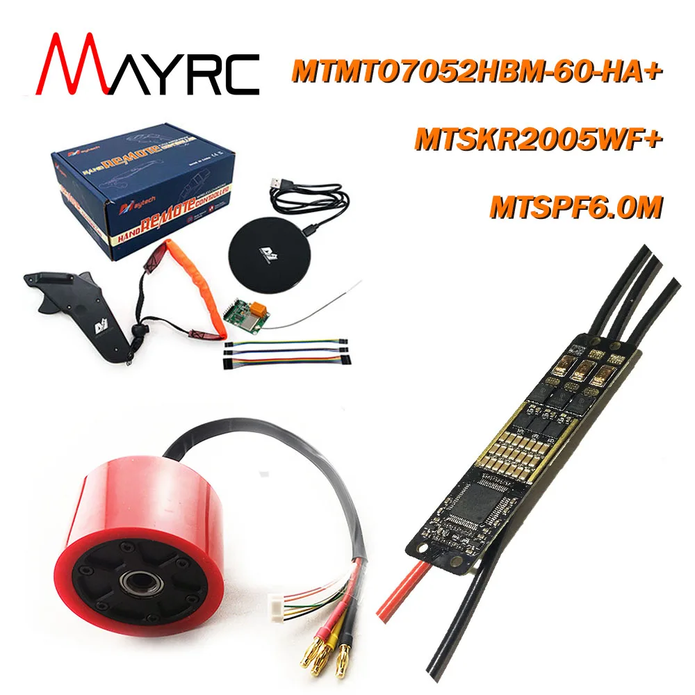 

MAYRC 90KV 170KV 200KV Hall Brushless Sensored Engine 30A Mini VESCTOOL Speed Controller Waterproof Remote Control for Esk8