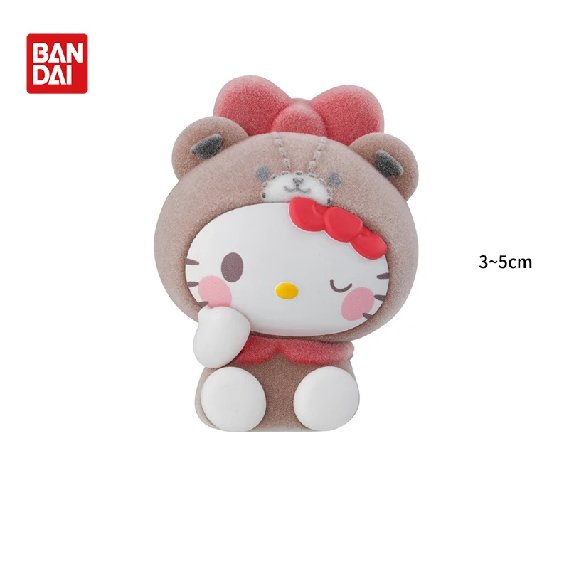 بانداي الأصلي سانريو الرسوم المتحركة الطرفية اللعب كورومي بلدي ميلودي يتدفقون محاصر Gacha أنيمي عمل نموذج أرقام جمع