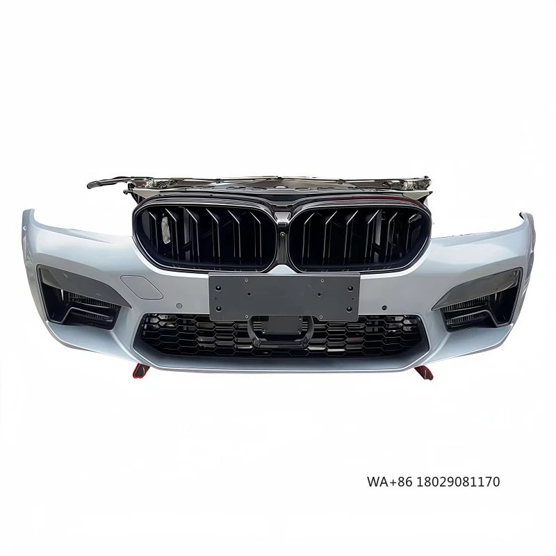 

Для -M5 F90 LCi использовал пластиковый передний бампер, крышка корпуса с радиатором и большим световым лучом для замены заднего