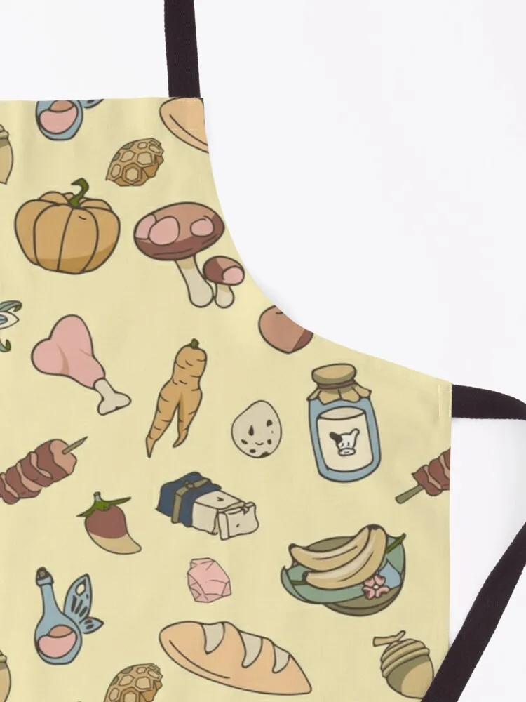 Hylian Wilderchef (Yellow Ver.) Apron useful things for kitchen things for home and kitchen