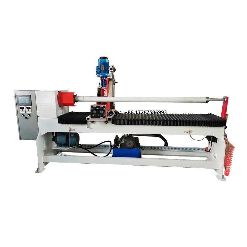 Cheap Price Automatic Nano Double Sided Tape Log Roll Slitting Machine Cutting Machine/Fabric Roll Cutting Machine
