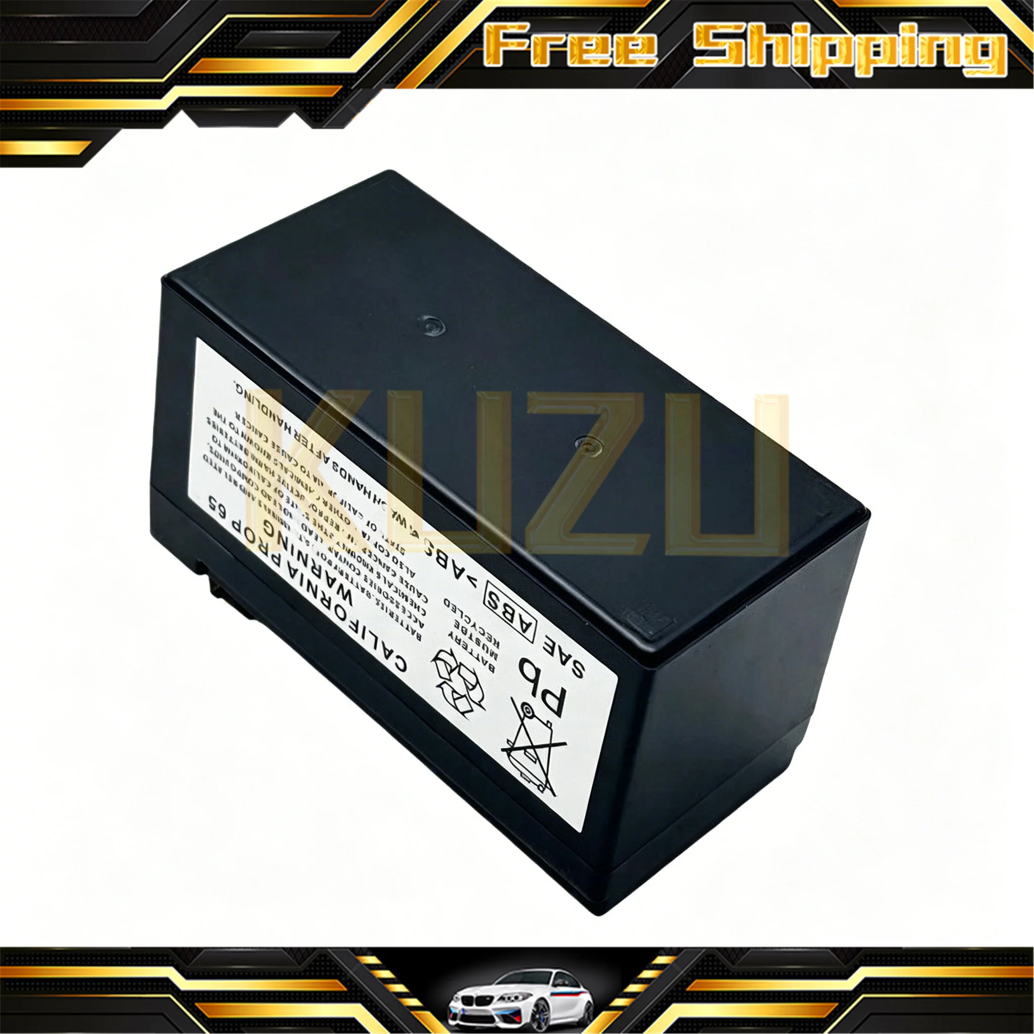 N000000004039 Car Auxiliary Battery 12V 1.2Ah For Mercedes Benz ML350 06-11 W164 R S Class Backup Battery