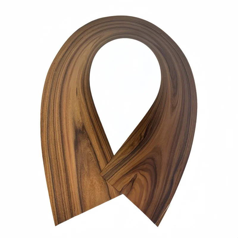 Natural Rosewood Veneer 0.5mm Bookmatched Wood Veneer for Guitar Body Building Furniture Repair DIY Inlay Marquetry 2Pcs 80x15cm