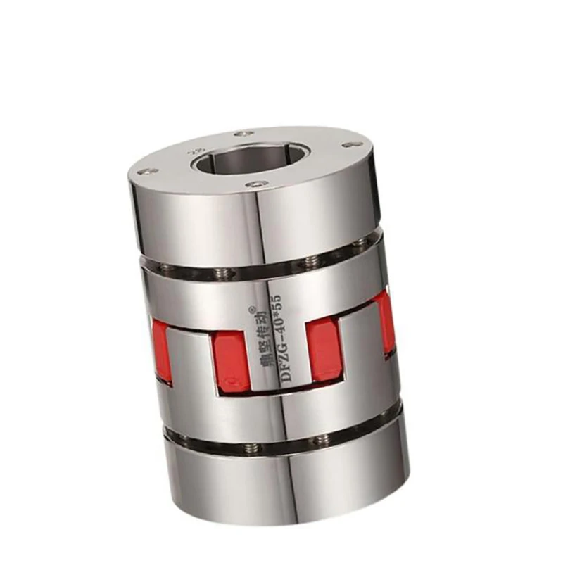 

Stainless Steel Large Torque Spider Flexible Shaft Coupling Jaw Coupling Transmission With OEM Support For Motor