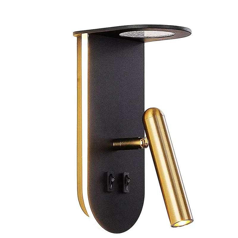 

Modern Wall Lamp Nordic Reading Wall Light Bedside Wall Sconce Indoor Lighting Room Decor For Living Room Bedroom Light Fixture