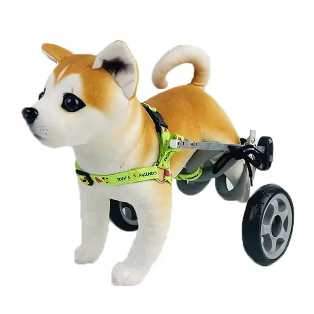 Dog Wheelchair Disabled Cat Wheelchair Hind Limbs Pet Booster Car Elderly Dog Paralysis Front Limbs To Assist Mobility Hind Legs