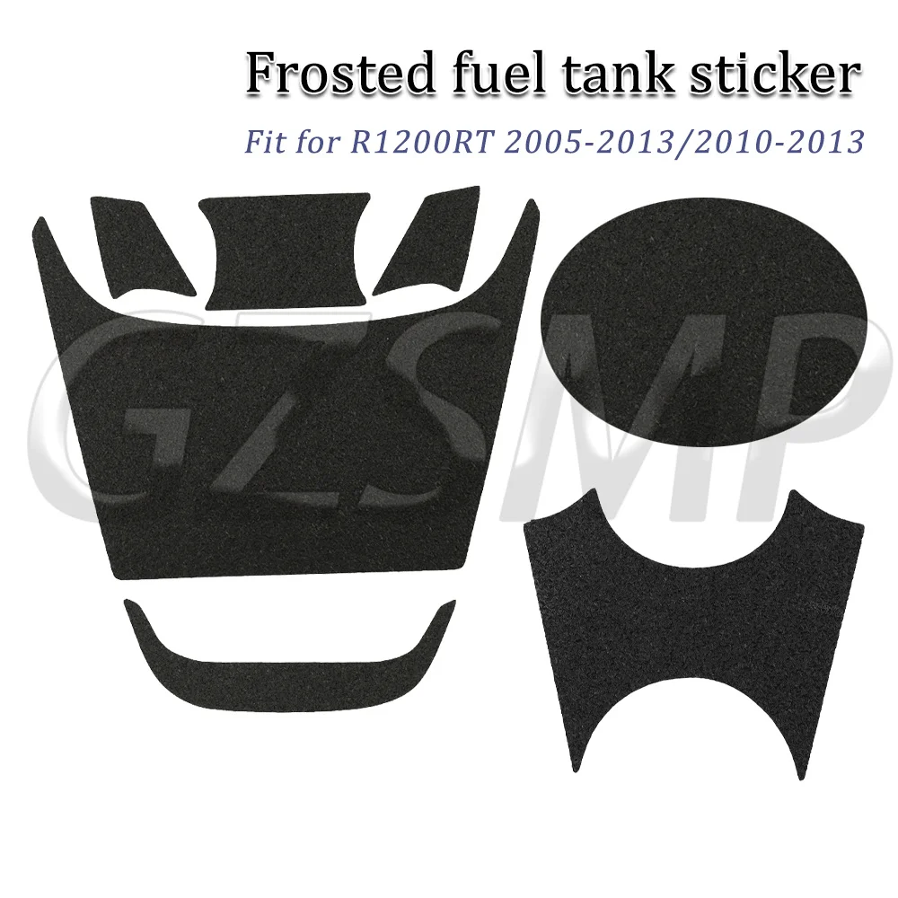 Motorcycle Frosted Sticker Fairing Symbol Decal Upper Triple Yoke Decals Fit For R1200RT R 1200 RT R1200 RT 2005-2013 2010-2013
