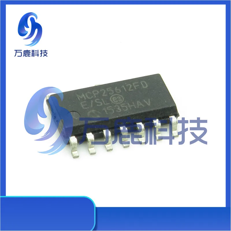 Mcp25612Fd-E/Sl Dual Can Transceiver Soic-14