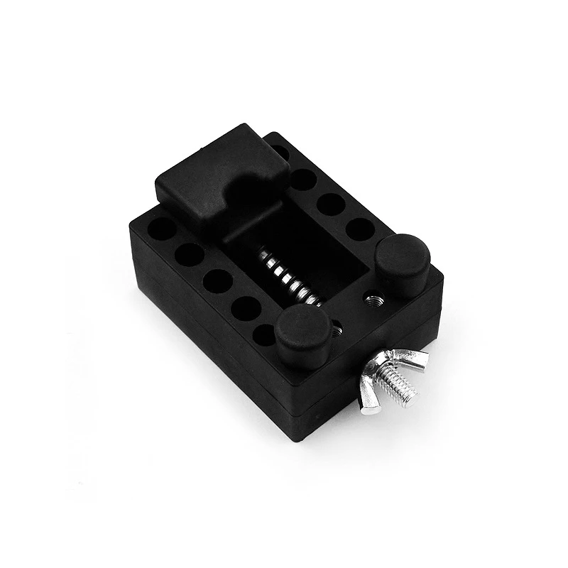 時計修理ベースサポート 時計のムーブメント用 時計ストラップ 時計ケース固定修理ツール 時計職人修理ツールキットセット