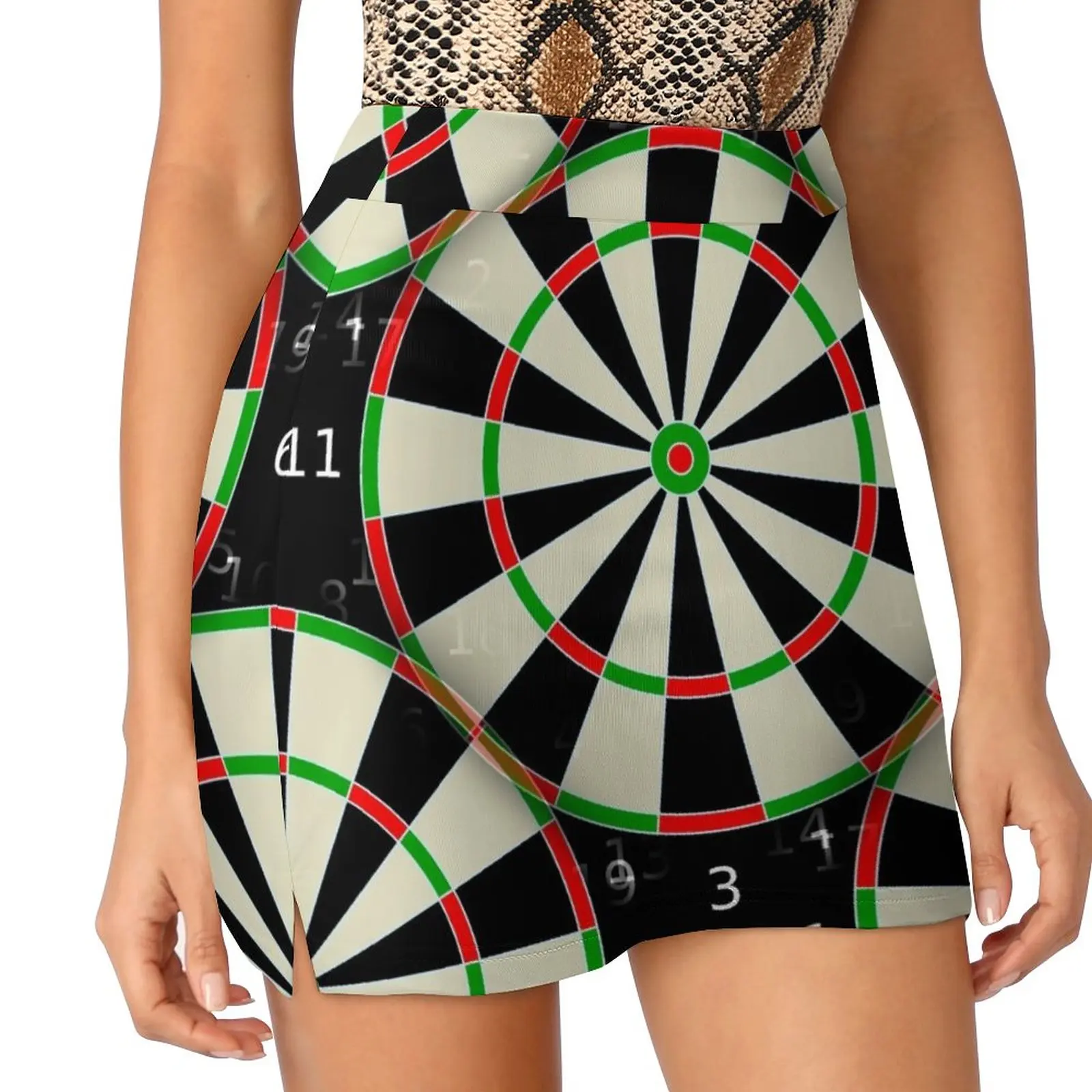 

Dartboard Design 180 Light Proof Trouser Skirt outfit korean style sexy skirt