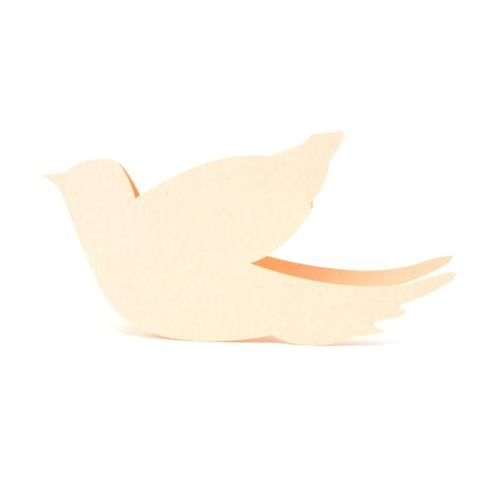 Bird Place Cards, Dove Place Card, bird Escort Cards, Wedding Place Card, Neutral Baby theme, table Number card, love bird place