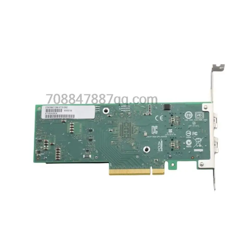 original 100% authentique X710-DA4 X710-DA2 PCI-E 