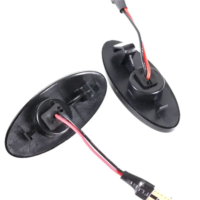 2x LED Dynamic Side Marker Light Turn Signal Light For Opel Vauxhall Vectra B MK1 1995 1996-2002 2003