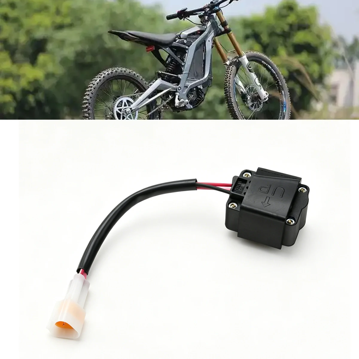 Motorcycles Accessories For Surron Light Bee X For Surron Light Bee S Body Tilt Sensor Power Down Sensor