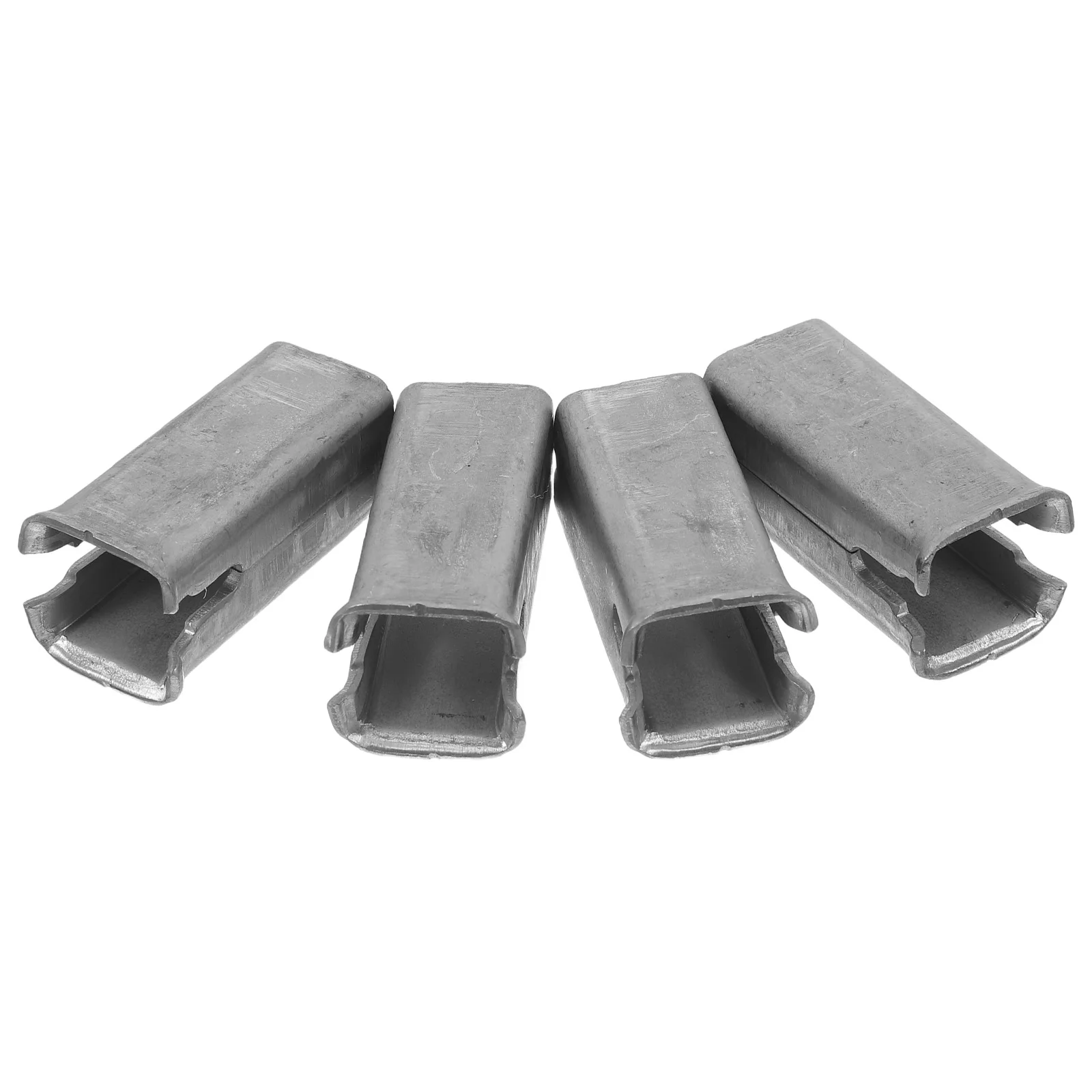 

4pcs Car Headrest Guide Sleeve Black Plastic Replacement Shock Absorption Vehicle Covers Sturdy Metal Easy Installation Truck