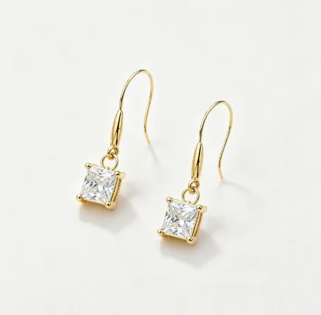 pendientes-de-oro-autentico-de-18-quilates-pendientes-cuadrados-con-moissanita-pendientes-de-aro-de-oro