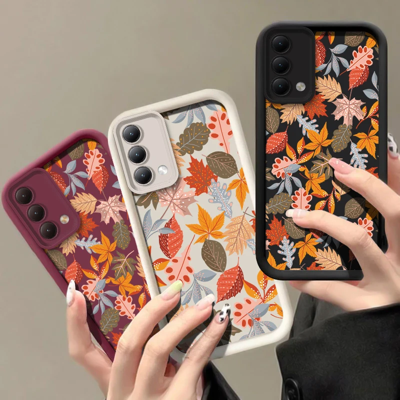 Infinix Tecno Spark 20C、10 Pro、6 Go、2024、2023、2022、Camon 40 Pro、30、20、Pova 7用ソフトTPUシリコン製スマホケース、マットリーブスカバー