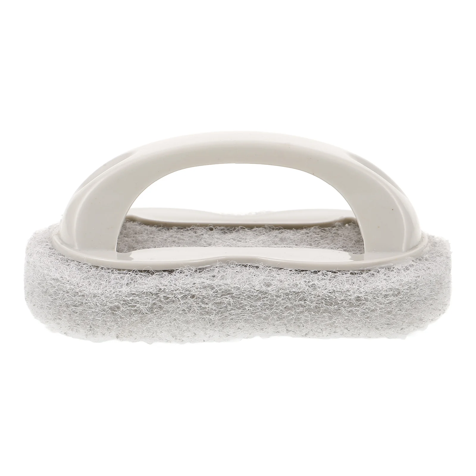 

Kitchen Cleaning Brush Sponge Multi-Purpose Durable Grey Scrubber for Bathtub Dishes Tiles Windows Powerful and Non-Damaging