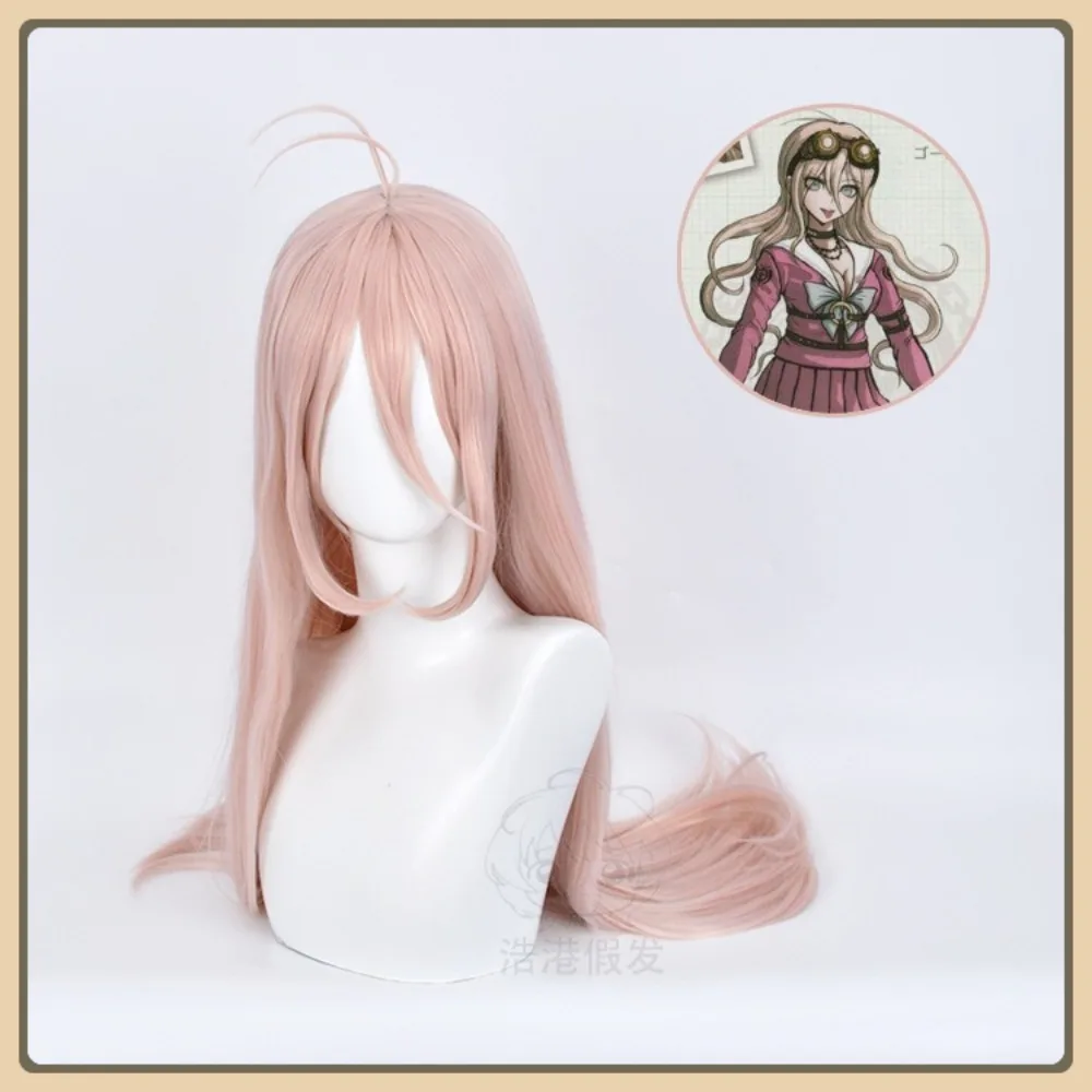 Mid-jade Wig Store Danganronpa V3 Miu Iruma Cosplay Wig Anime Game Role-playing Costume Halloween Costume Props Synthetic Hair