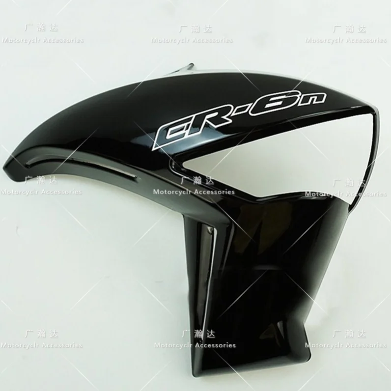 

Left Right Side Radiator Fairing Covers Cap Fit For Kawasaki ER 6N ER6N 2009 2010 2011 ER-6N Compression Fairings Matte