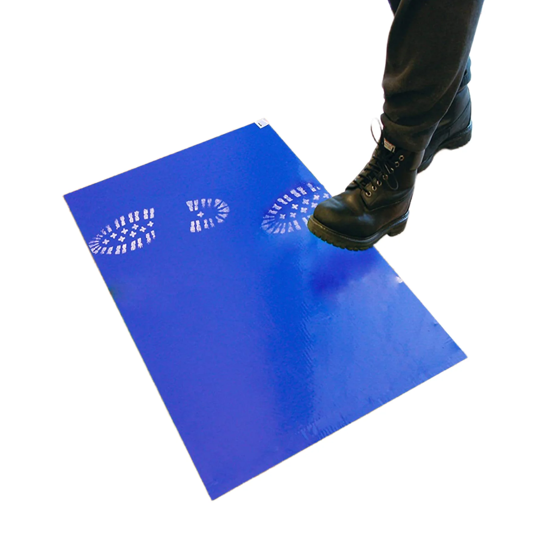 

5PCS Cleanroom Sticky Mat Self Adhesive 30 Layers Tacky Mat Disposable LDPE Film Sticky Mats For Laboratory Hy Sterile