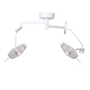 Ceiling Double Arm Disc Surgical Operating Lamp Light for Operating Room