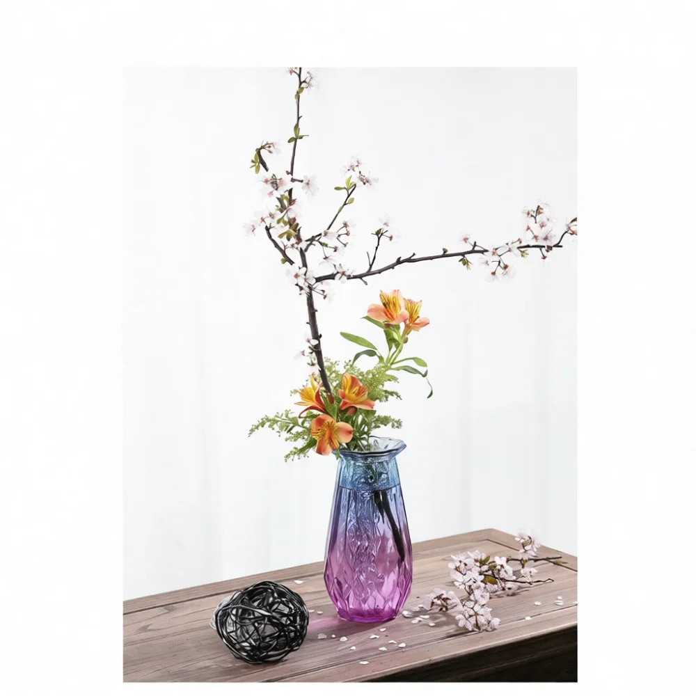 Adjustable Floral Grid Tool Flexible Metal Vase Insert Creative Flower Fixer Minimalist Ikebana Supplies For Beginners