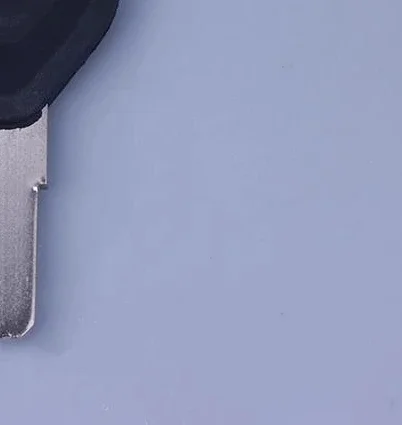 2Pcs Disc Detainer Lock Key Blank Embryo Tools Part DMS Motorcycle Trunk Storage Box Tail Box Lock Key Embryo