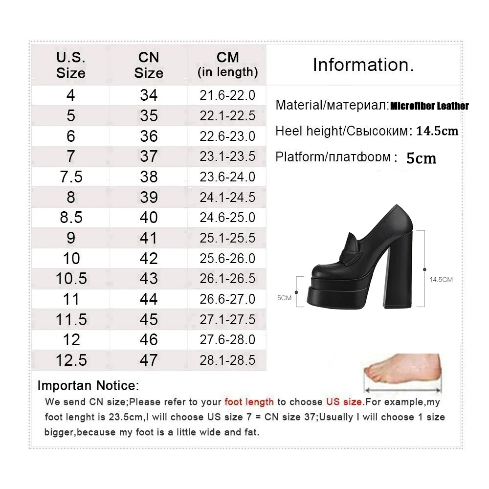 New Square Toe Pumps Women Platform Shoes Women Waterproof High Heels Women Loafers Party Dress Shoes Ladies zapatos de mujer