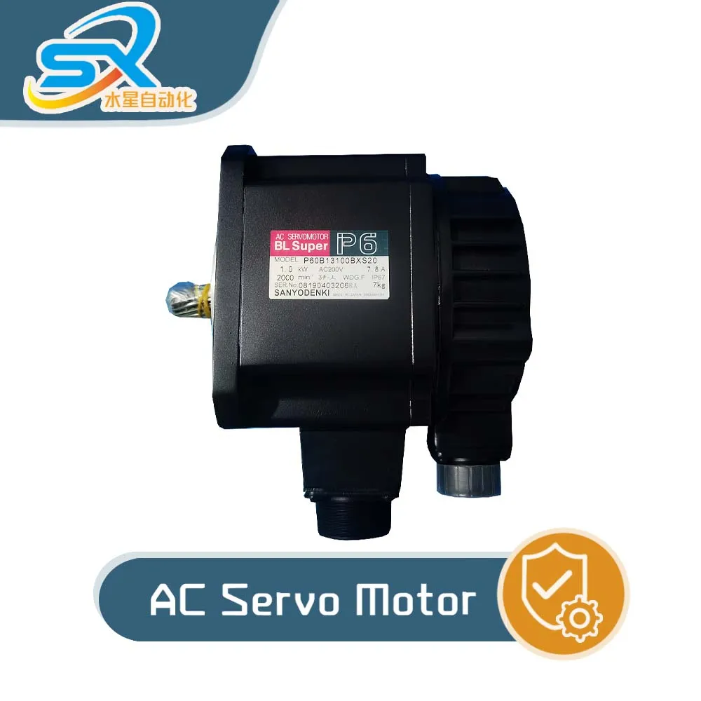 In stock AC Servo Motor P60B13100BXS20 1.0 kW  provide factory inspection video Please consult before ordering