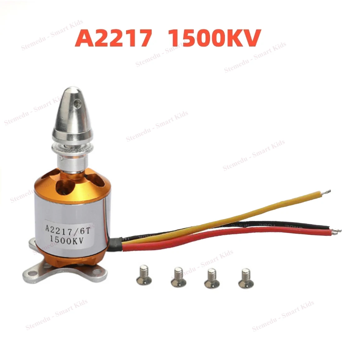 A2217 2217 950KV 1250KV 1500KV 1700KV 2300KV 2700KV Outrunner Motore Brushless Per RC Aereo Aereo Quadrocopter Multi-elicottero