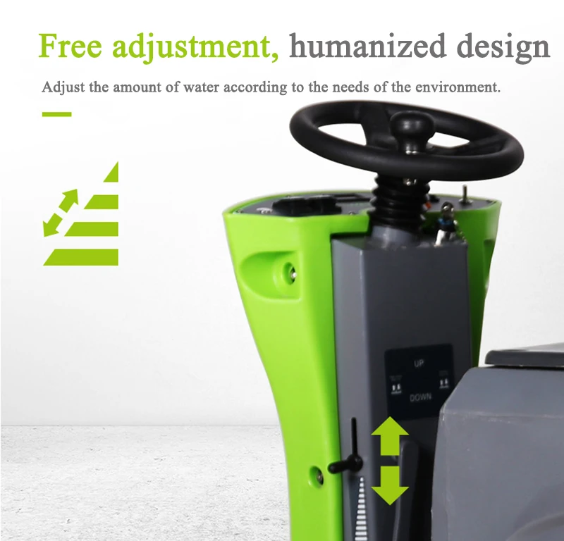 New Cleaning Machine Electric Floor Cleaning Scrubber Machine