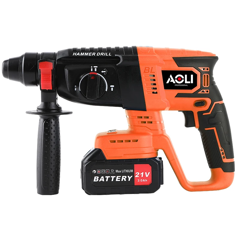 Craft Wireless Hammer Drill 20v Cordless Rotary Hammer Drill 750W Hammer Drill