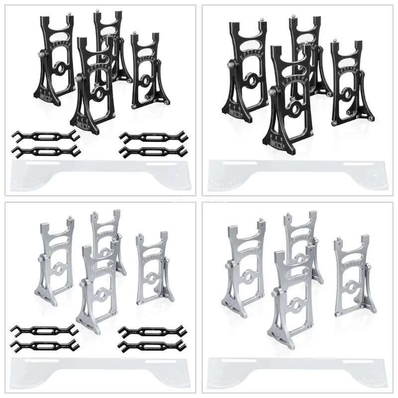 Professional Setup System Aluminum Toe Adjustment Set for 1/7 1/8 Scale Dropship