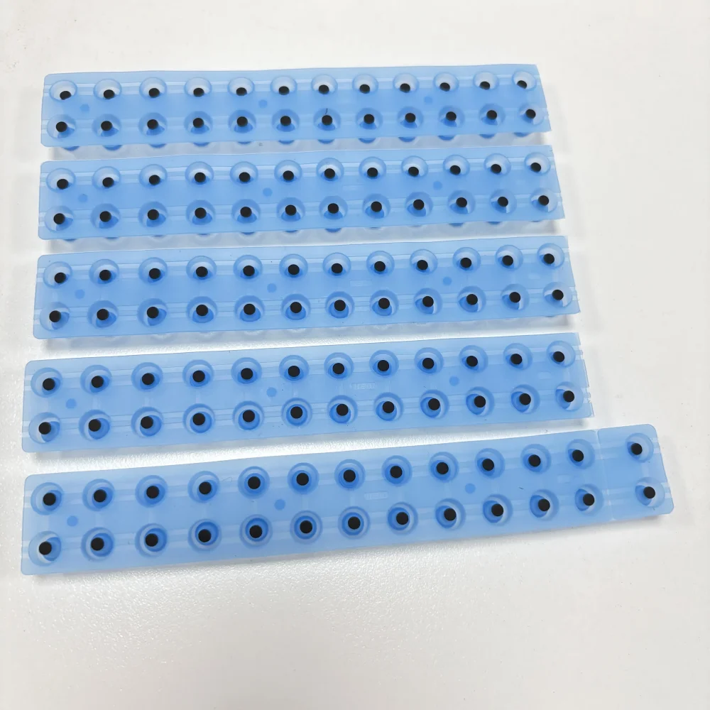 5PCS / lot Conductive Rubber For Korg PA50 PA50SD MEDELI MC100 MC200 MC220 Key Contact Rubber Silicon Strip
