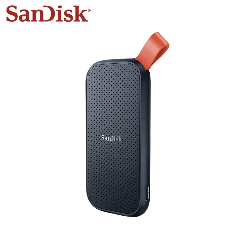 SanDisk SSD portatile E30 USB3.2 Gen2 Tipo-C Unità a stato solido 1TB 2TB Max 800Mb/s Disco rigido PSSD esterno Disco rigido per PC
